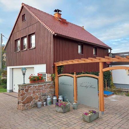 Ferienhaus Herm Glashutte  外观 照片