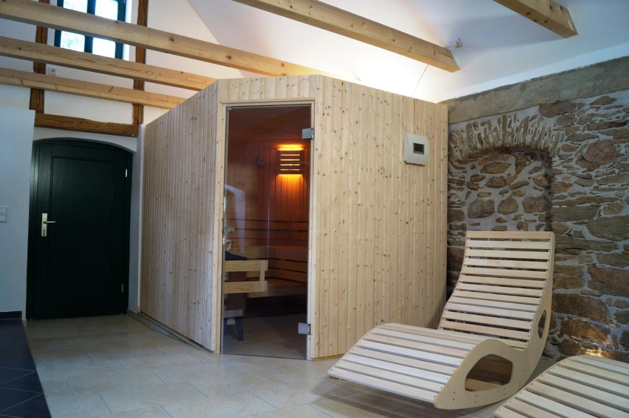 Ferienhaus Herm Glashutte  外观 照片