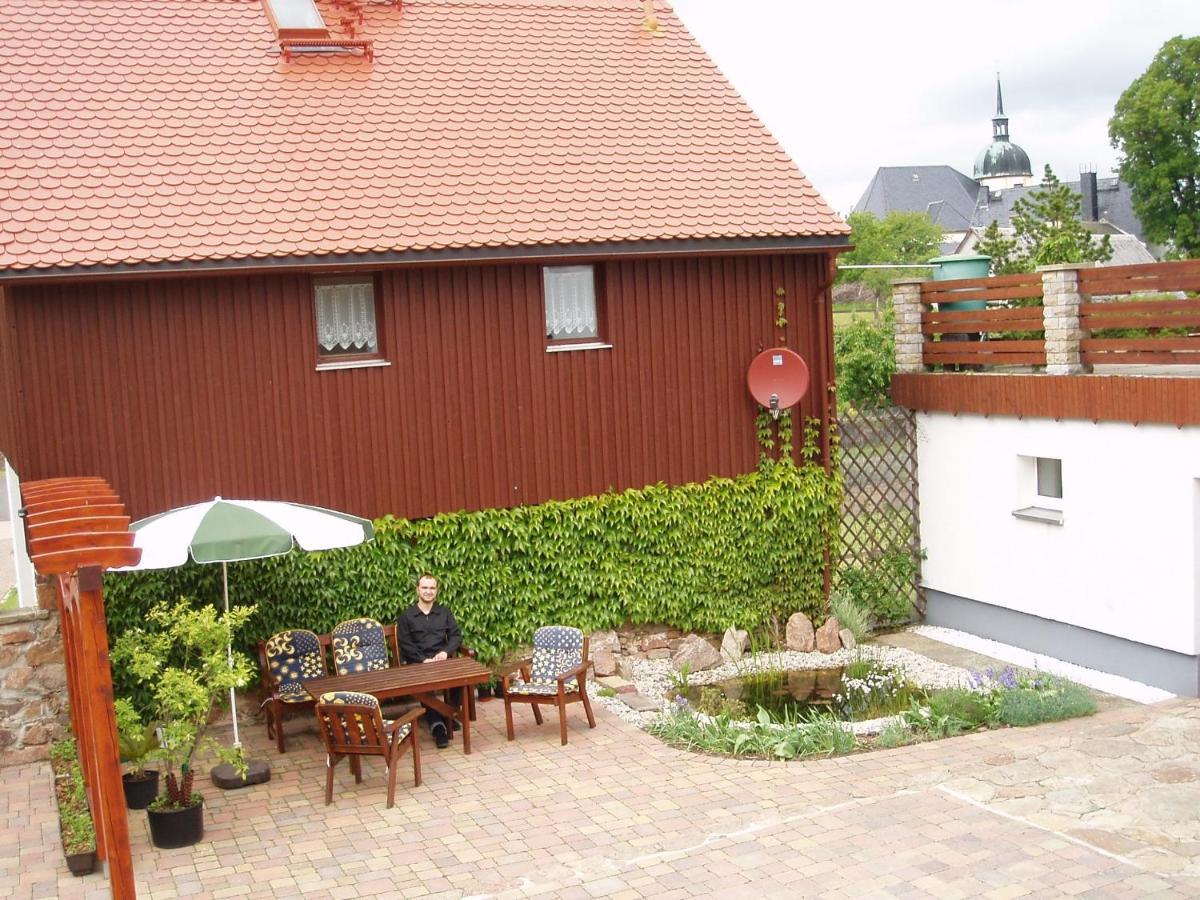 Ferienhaus Herm Glashutte  外观 照片